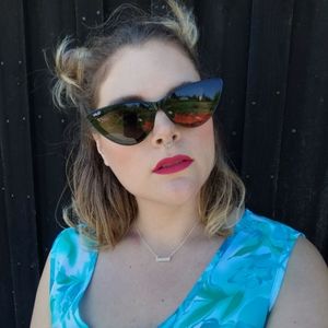 Quay x Lizzo Flex Cat Eye Sunglasses